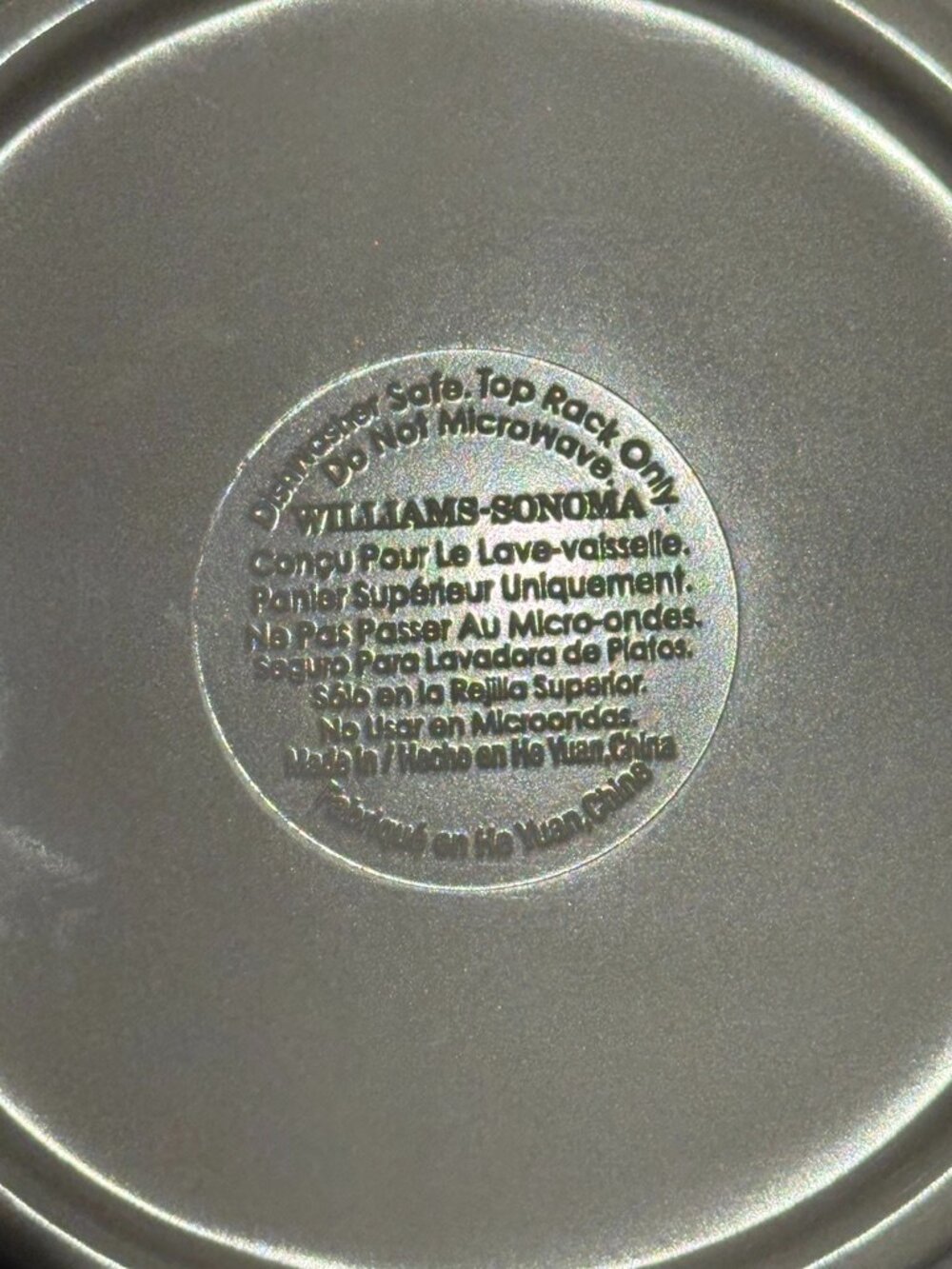 Williams Sonoma Red Melamine Serving Bowls, Set of 6, Outdoor / Patio Dining - Picture 5 of 5